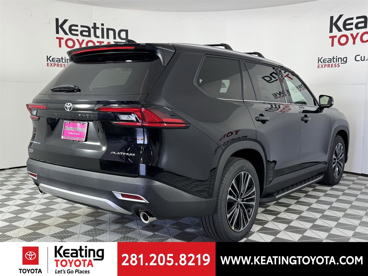 Toyota Grand Highlander Hybrid MAX Platinum AWD 2026