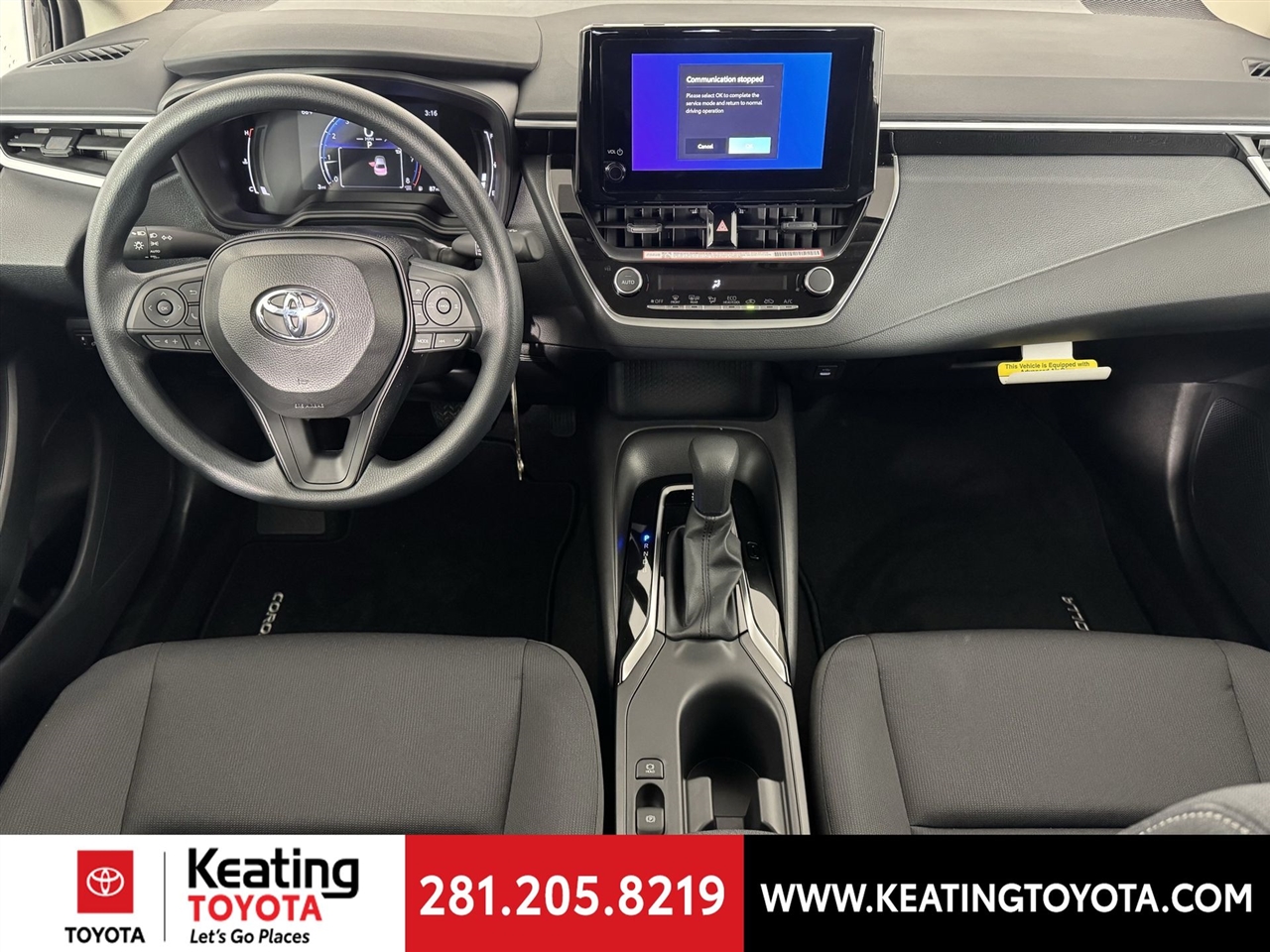 Toyota Corolla LE 2026