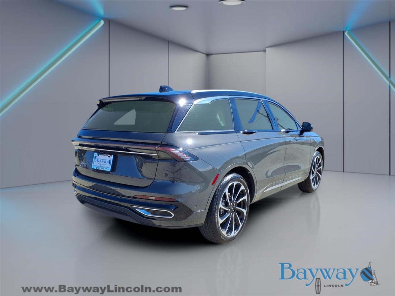 Lincoln Nautilus Black Label 2024