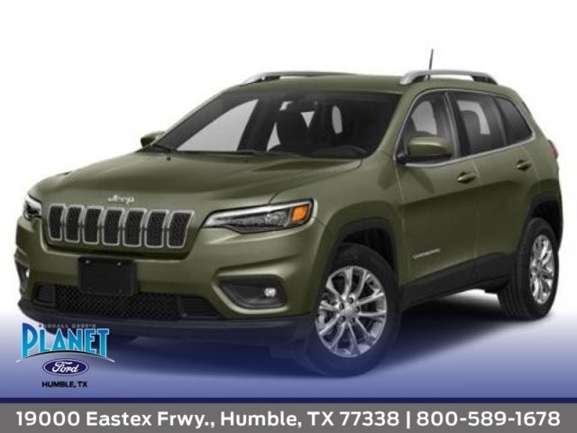 2021 Jeep Cherokee Latitude Plus FWD