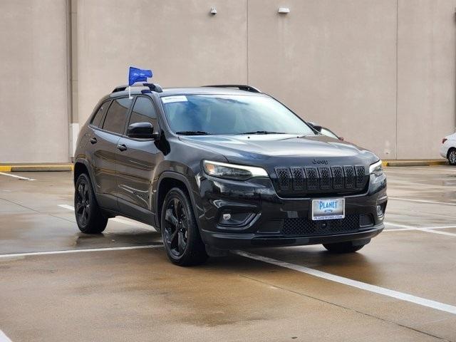 Jeep Cherokee Latitude Plus FWD 2021