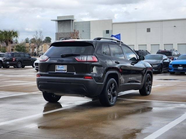 Jeep Cherokee Latitude Plus FWD 2021