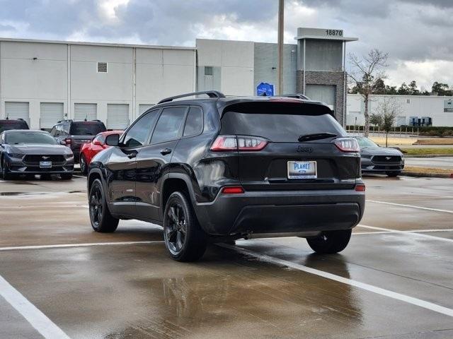 Jeep Cherokee Latitude Plus FWD 2021