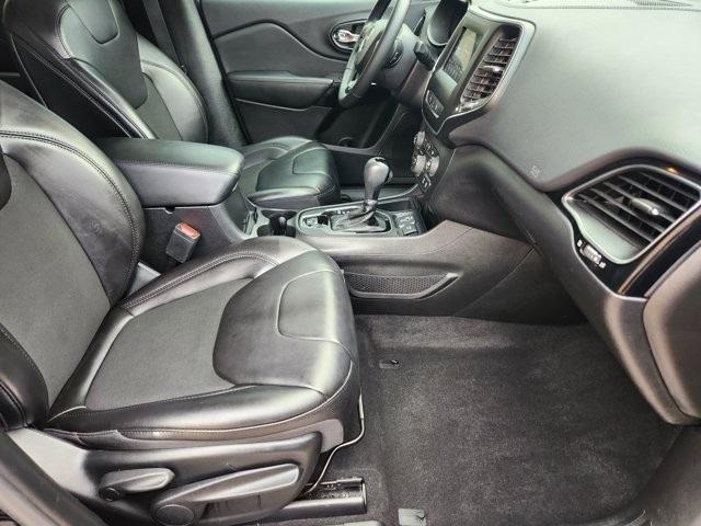 Jeep Cherokee Latitude Plus FWD 2021