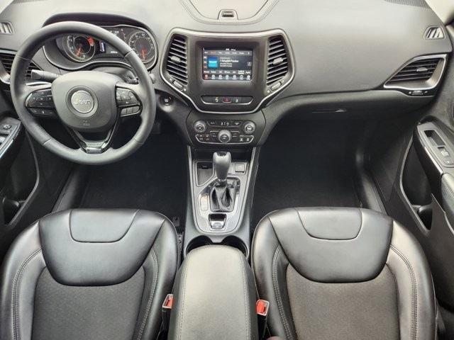 Jeep Cherokee Latitude Plus FWD 2021