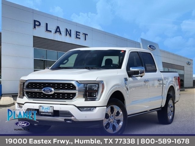 Ford F-150 Platinum SuperCrew 5.5-ft. Bed 4WD 2022