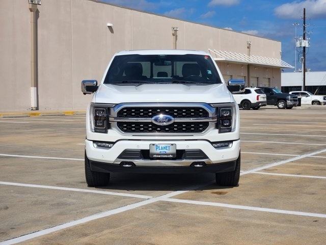 Ford F-150 Platinum SuperCrew 5.5-ft. Bed 4WD 2022