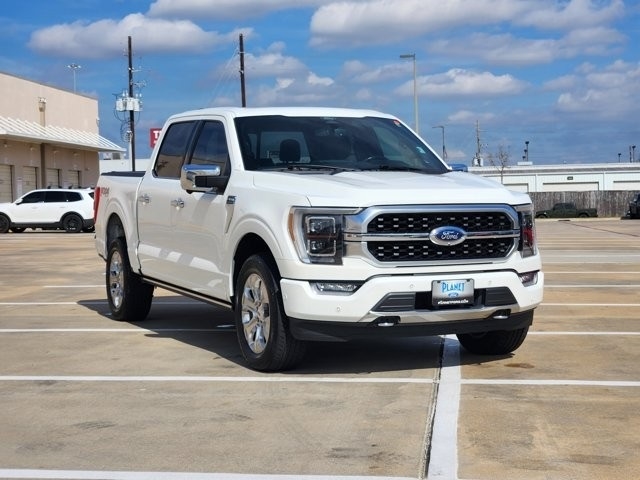 Ford F-150 Platinum SuperCrew 5.5-ft. Bed 4WD 2022