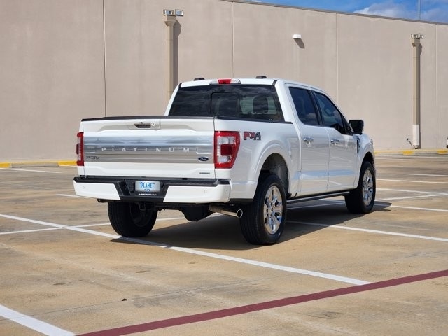 Ford F-150 Platinum SuperCrew 5.5-ft. Bed 4WD 2022