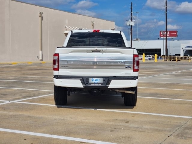 Ford F-150 Platinum SuperCrew 5.5-ft. Bed 4WD 2022