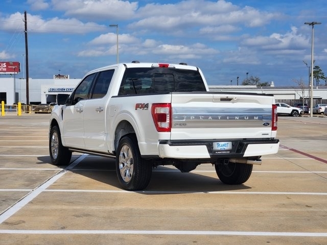 Ford F-150 Platinum SuperCrew 5.5-ft. Bed 4WD 2022
