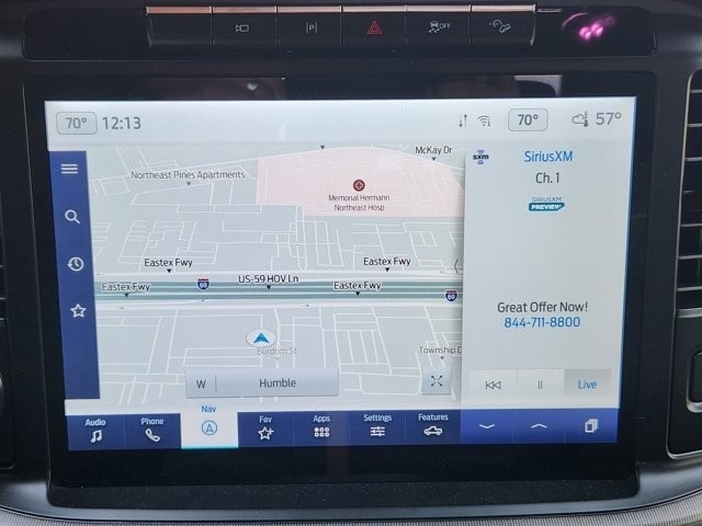 Ford F-150 Platinum SuperCrew 5.5-ft. Bed 4WD 2022