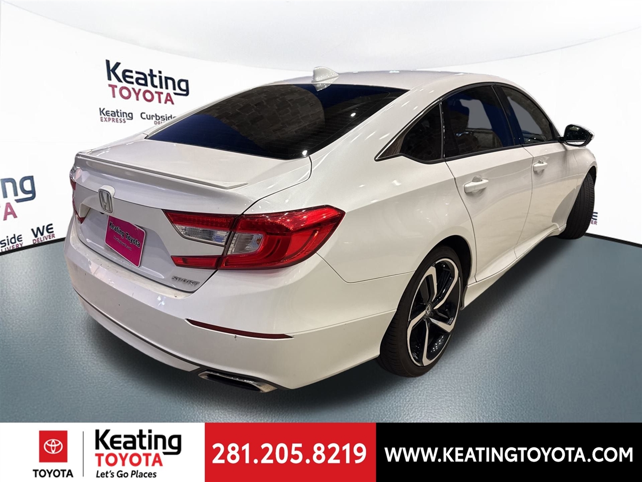 Honda Accord Sport CVT 2019