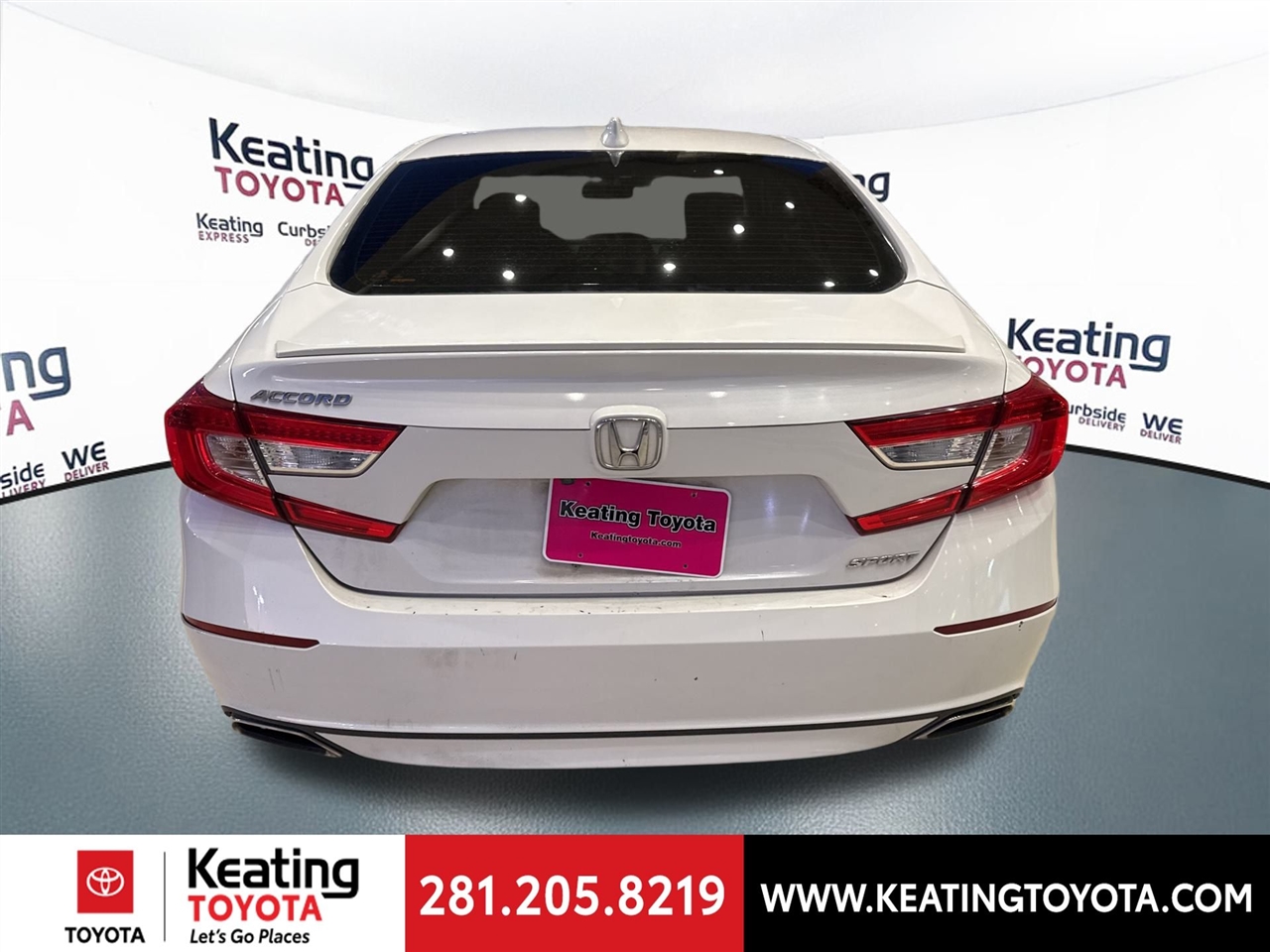 Honda Accord Sport CVT 2019