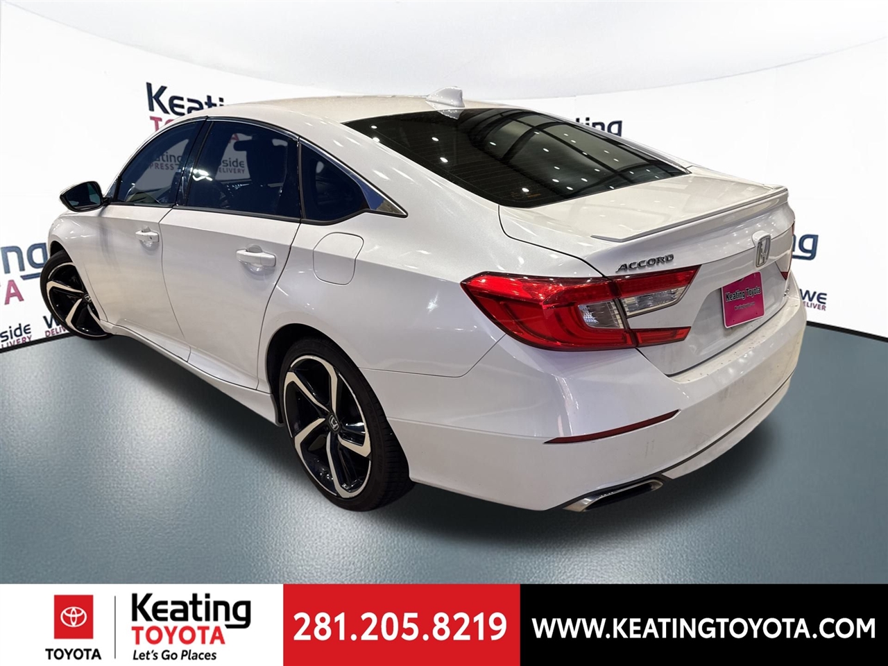 Honda Accord Sport CVT 2019