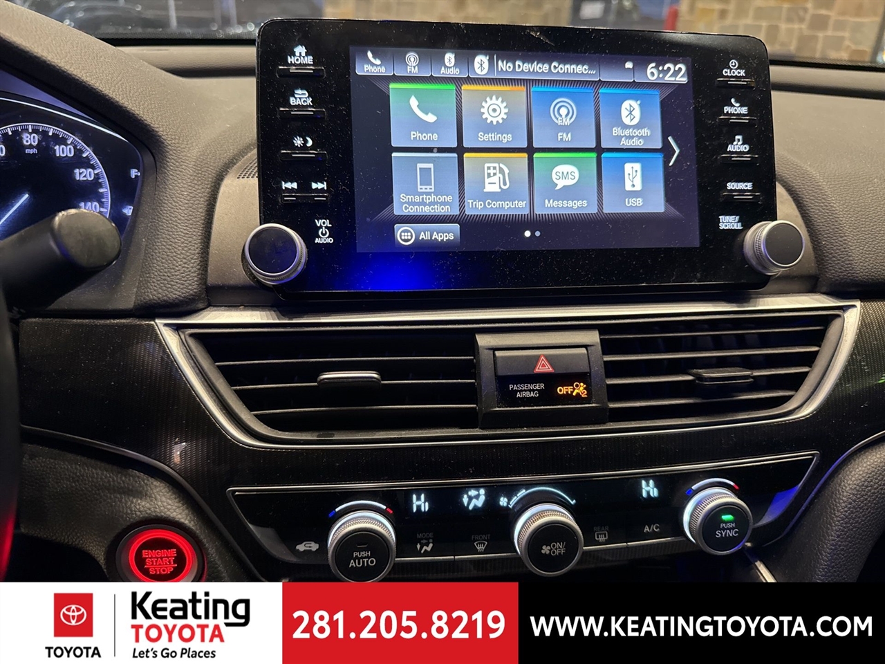 Honda Accord Sport CVT 2019