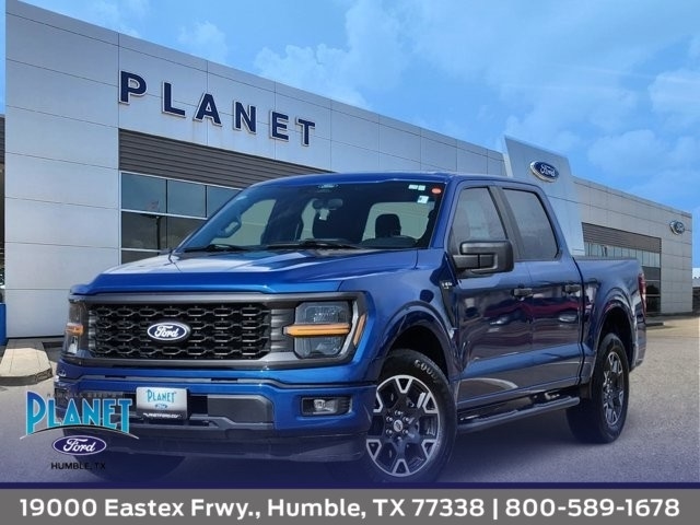 Ford F-150 STX SuperCrew 2WD 2024