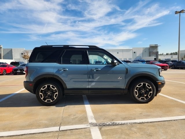 Ford Bronco Sport Outer Banks 2021