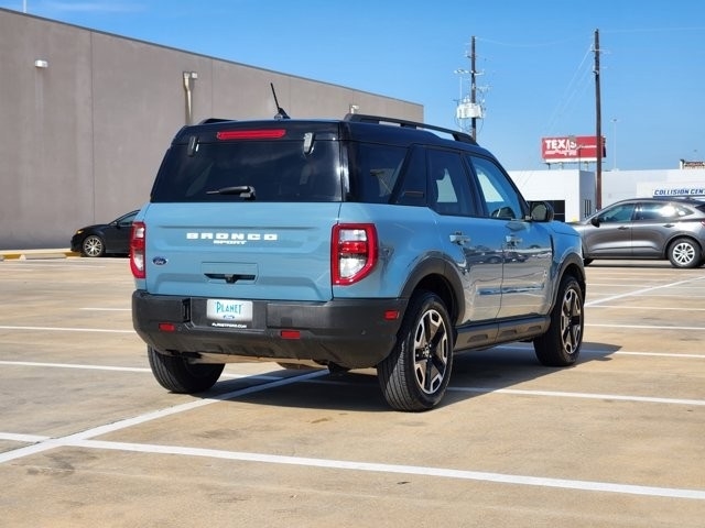 Ford Bronco Sport Outer Banks 2021