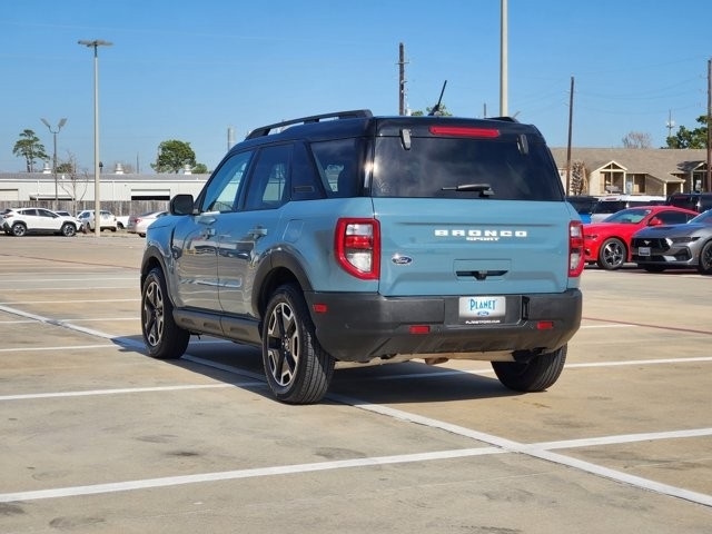 Ford Bronco Sport Outer Banks 2021