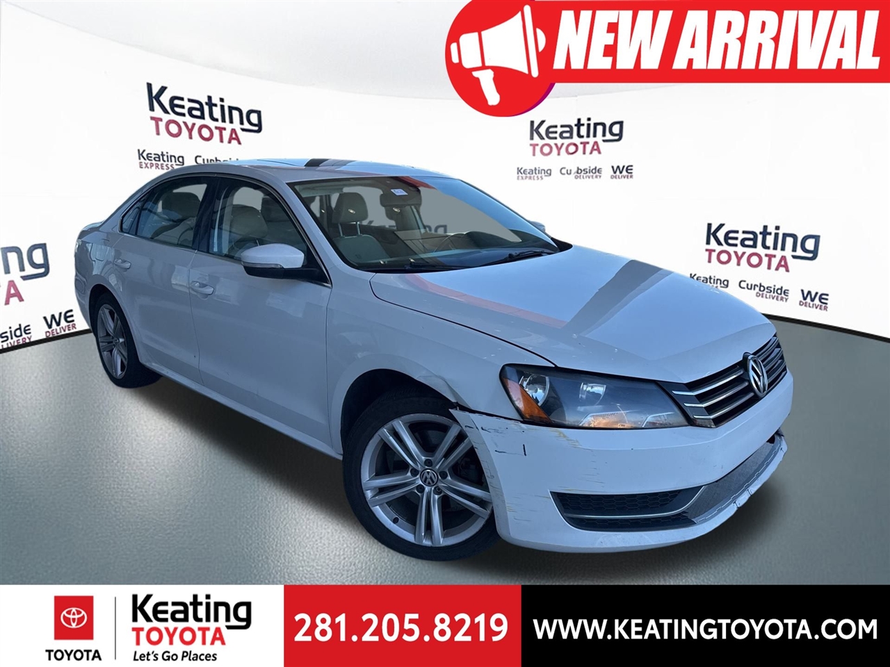 2014 Volkswagen Passat 1.8T SE AT
