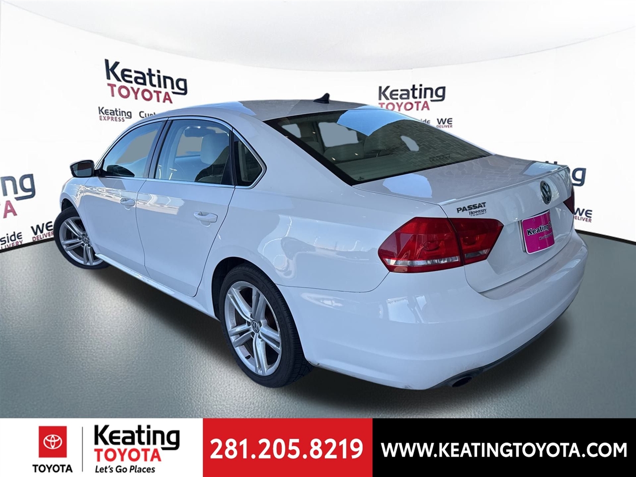 Volkswagen Passat 1.8T SE AT 2014