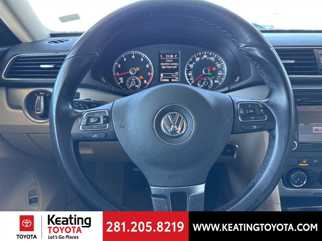 Volkswagen Passat 1.8T SE AT 2014