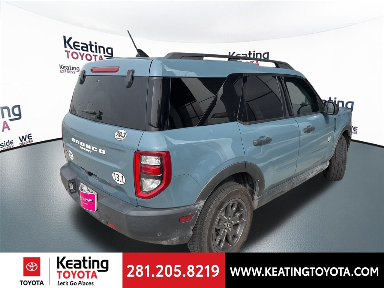 Ford Bronco Sport Big Bend 2021