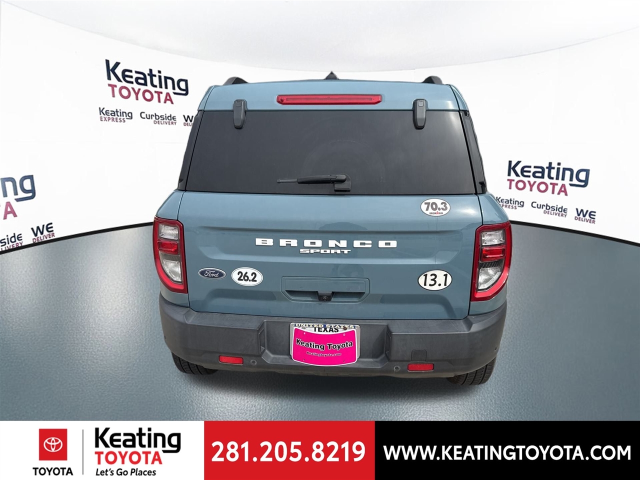 Ford Bronco Sport Big Bend 2021