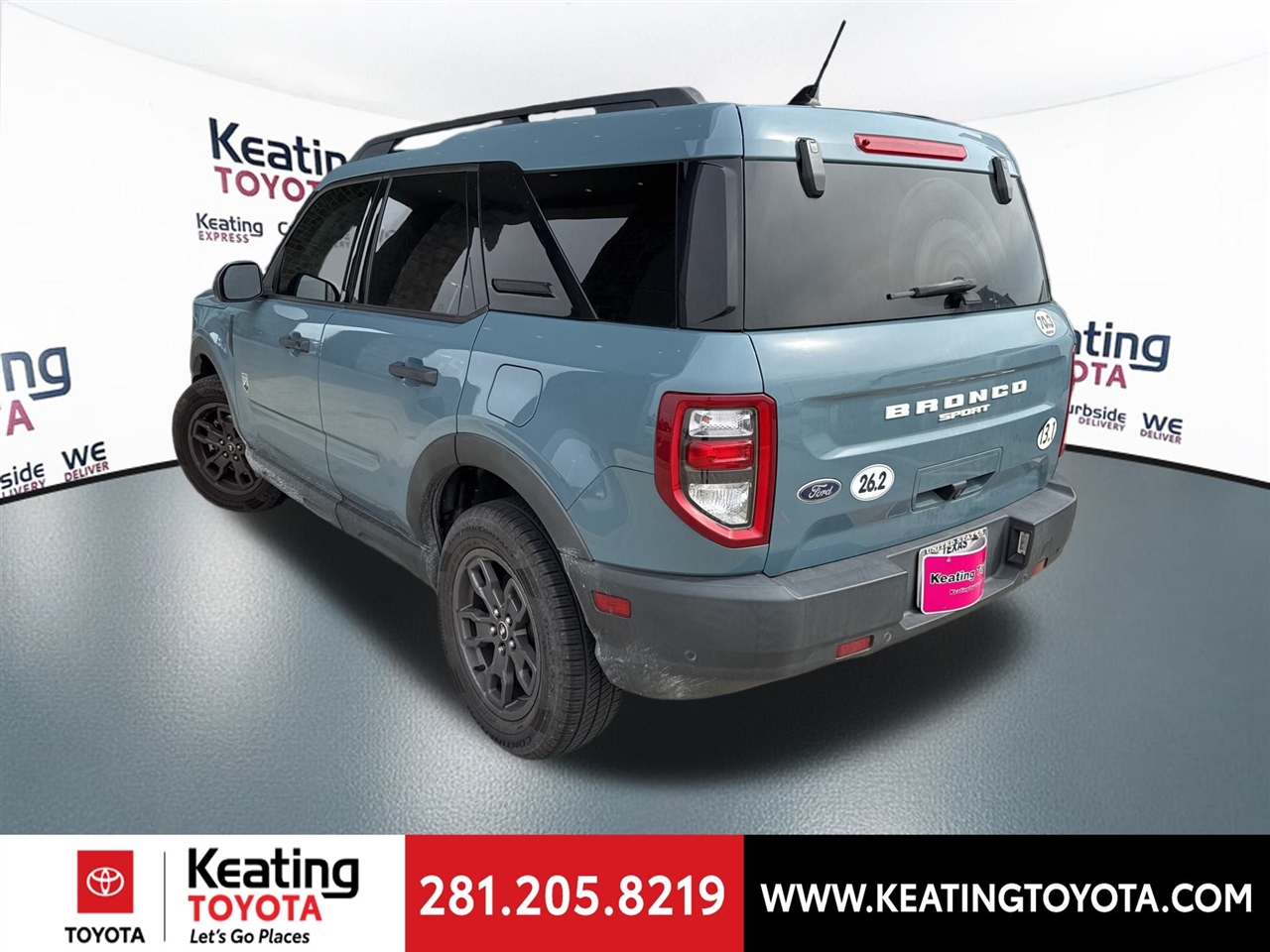 Ford Bronco Sport Big Bend 2021