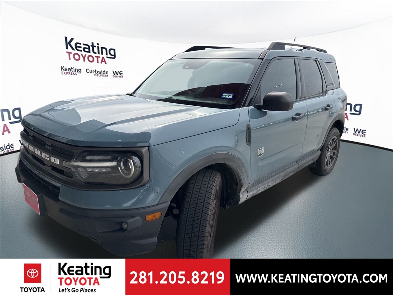 Ford Bronco Sport Big Bend 2021