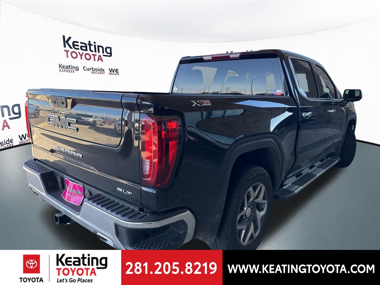 GMC Sierra 1500 SLT Crew Cab 4WD 2025