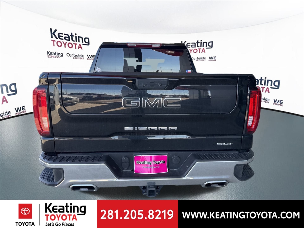 GMC Sierra 1500 SLT Crew Cab 4WD 2025