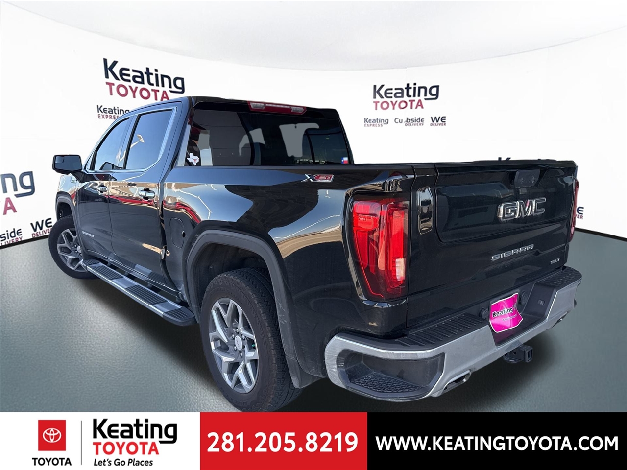 GMC Sierra 1500 SLT Crew Cab 4WD 2025