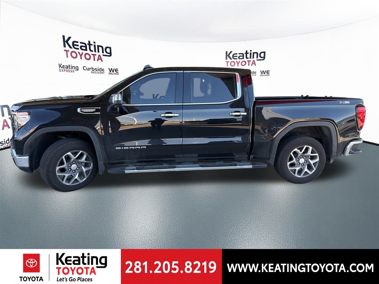 GMC Sierra 1500 SLT Crew Cab 4WD 2025