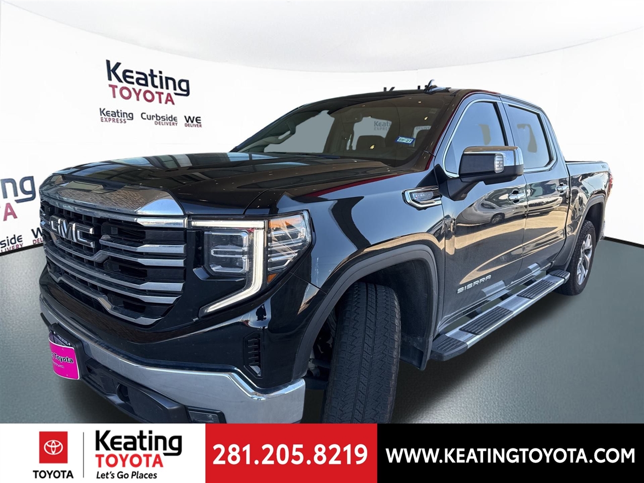 GMC Sierra 1500 SLT Crew Cab 4WD 2025