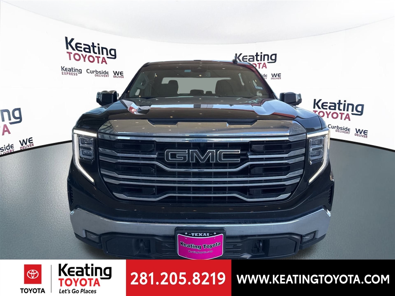 GMC Sierra 1500 SLT Crew Cab 4WD 2025