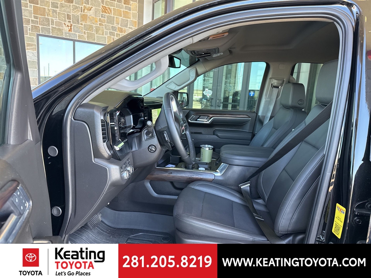 GMC Sierra 1500 SLT Crew Cab 4WD 2025