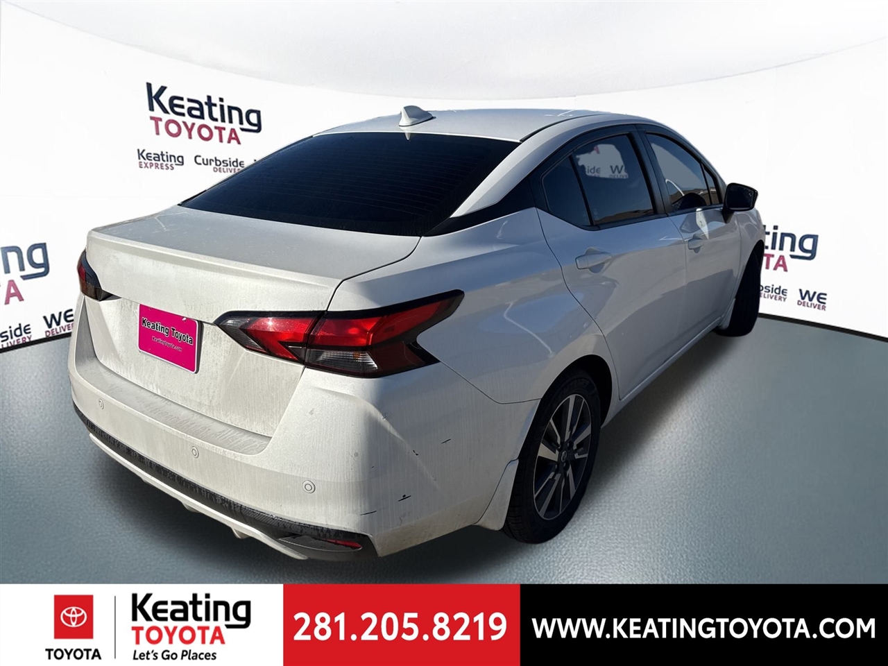 Nissan Versa SV 2021