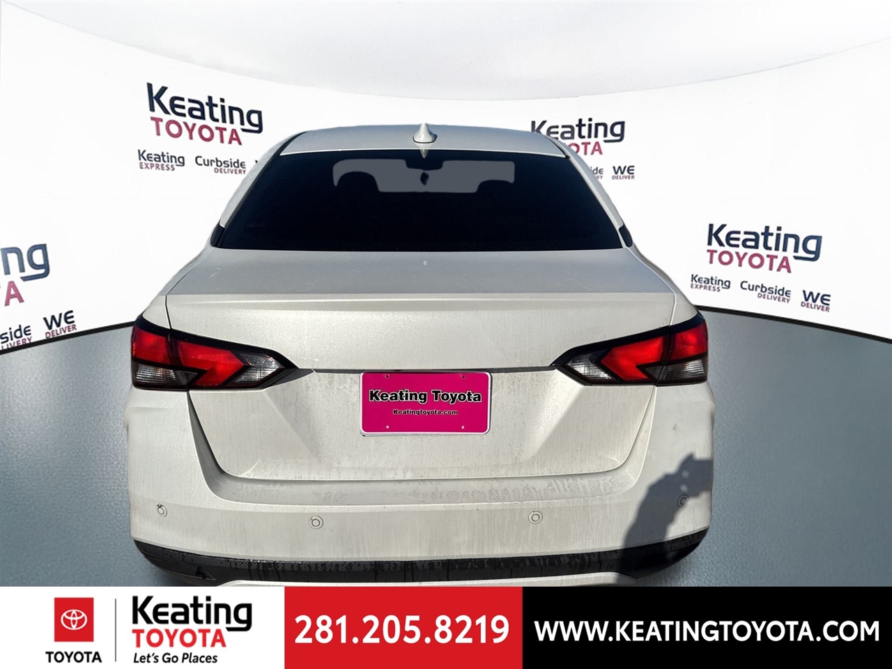 Nissan Versa SV 2021