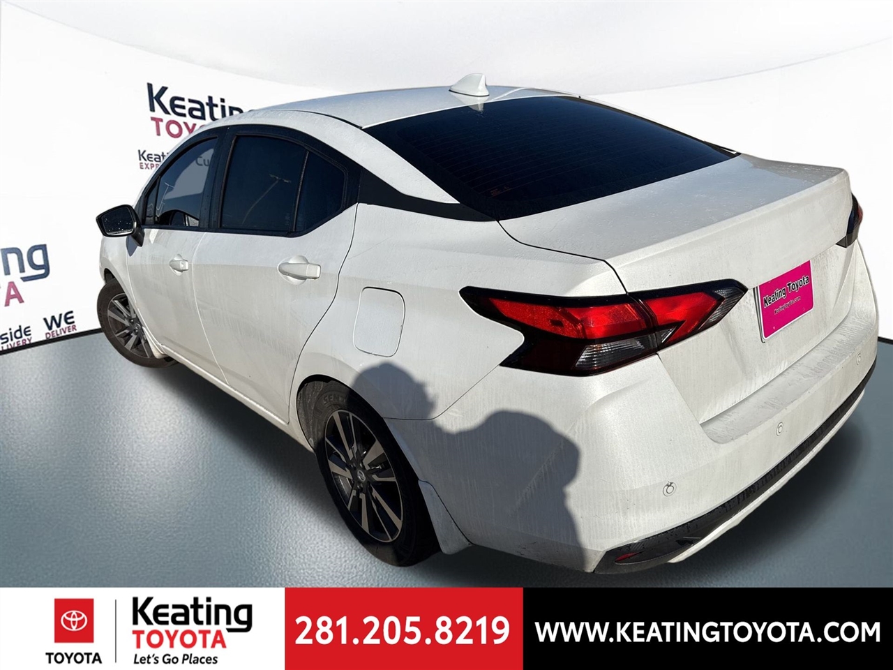 Nissan Versa SV 2021