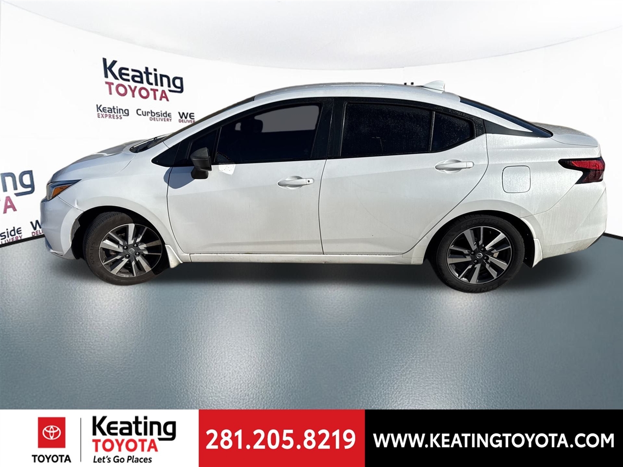 Nissan Versa SV 2021