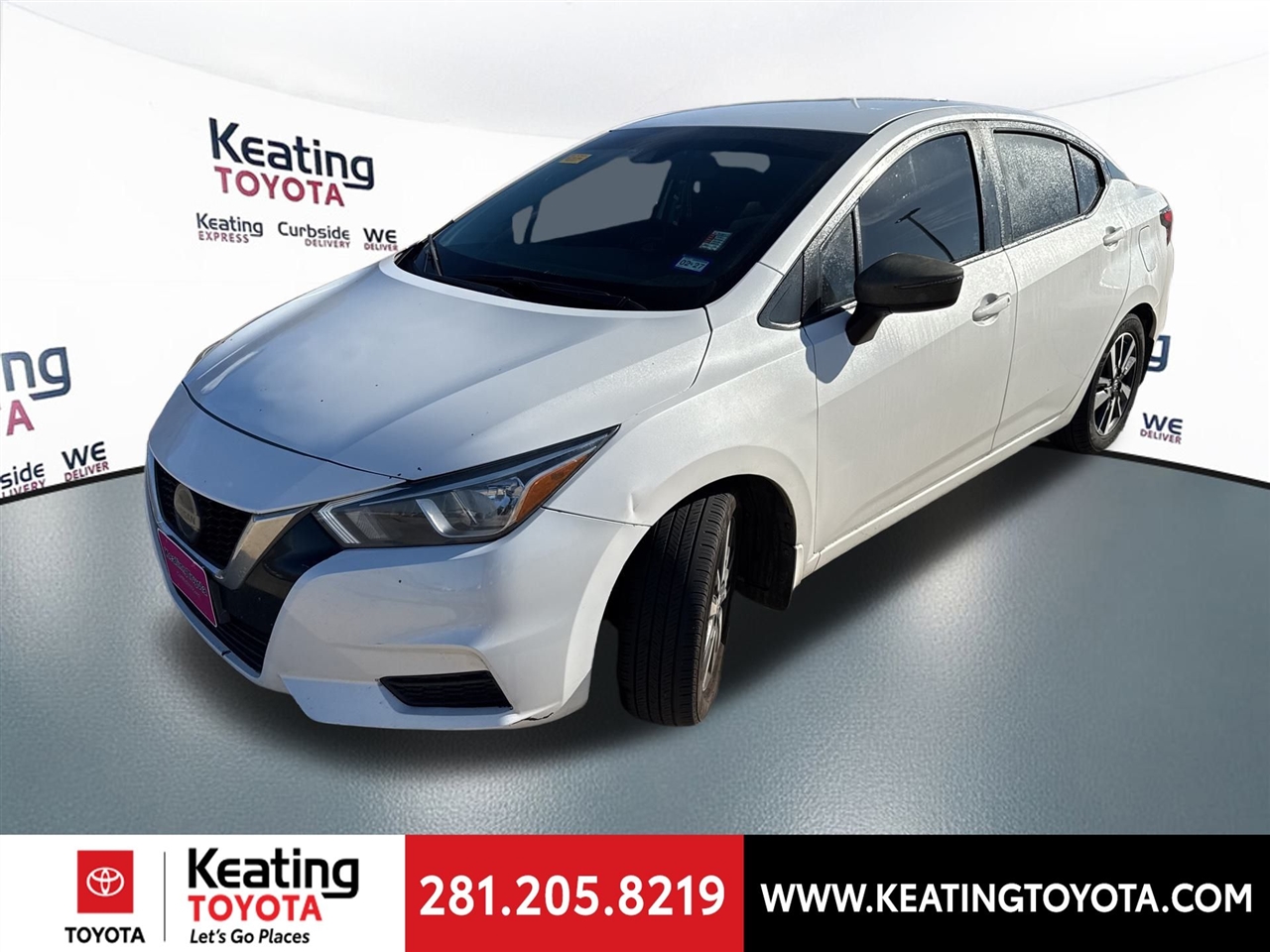 Nissan Versa SV 2021