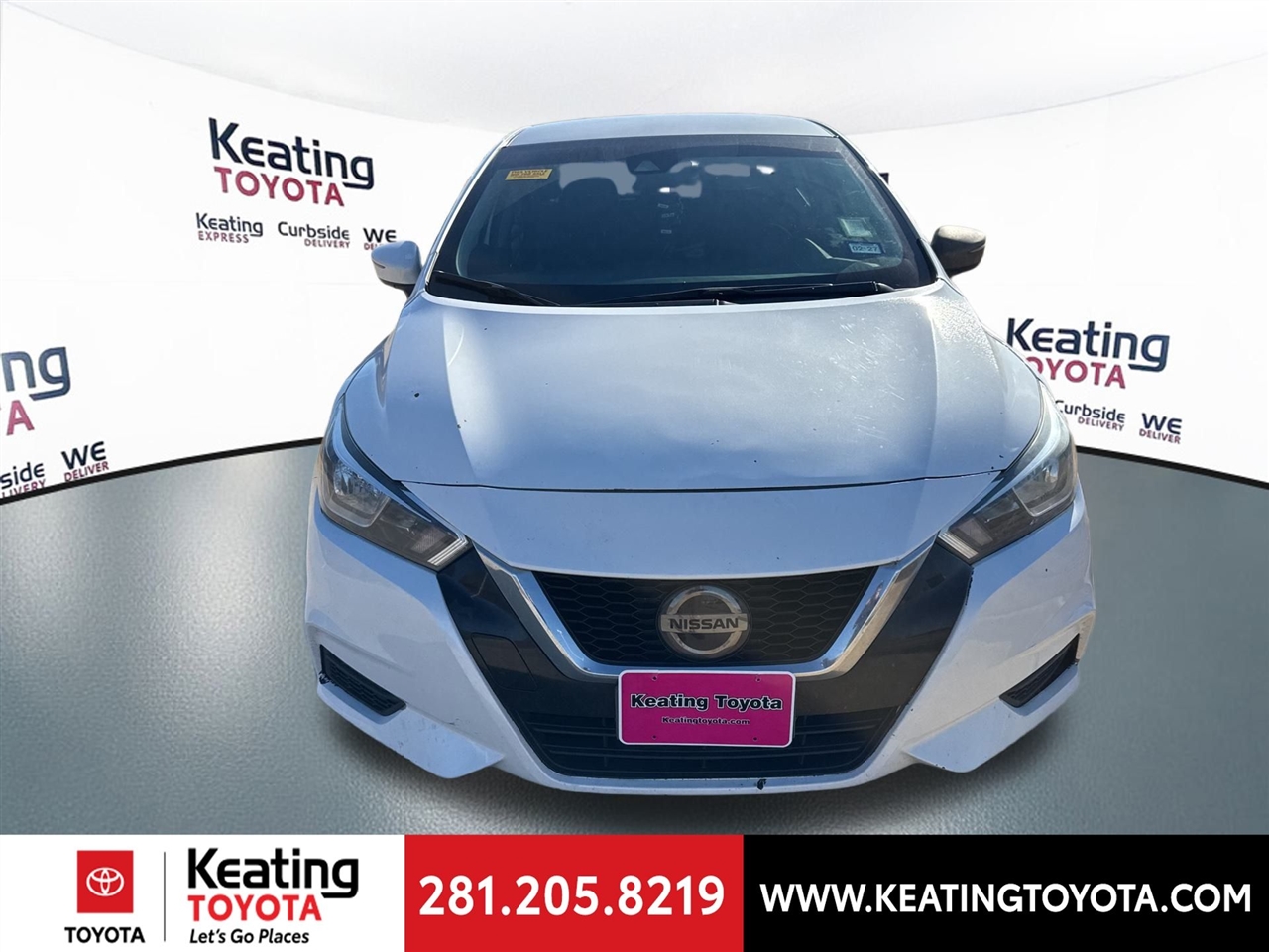 Nissan Versa SV 2021