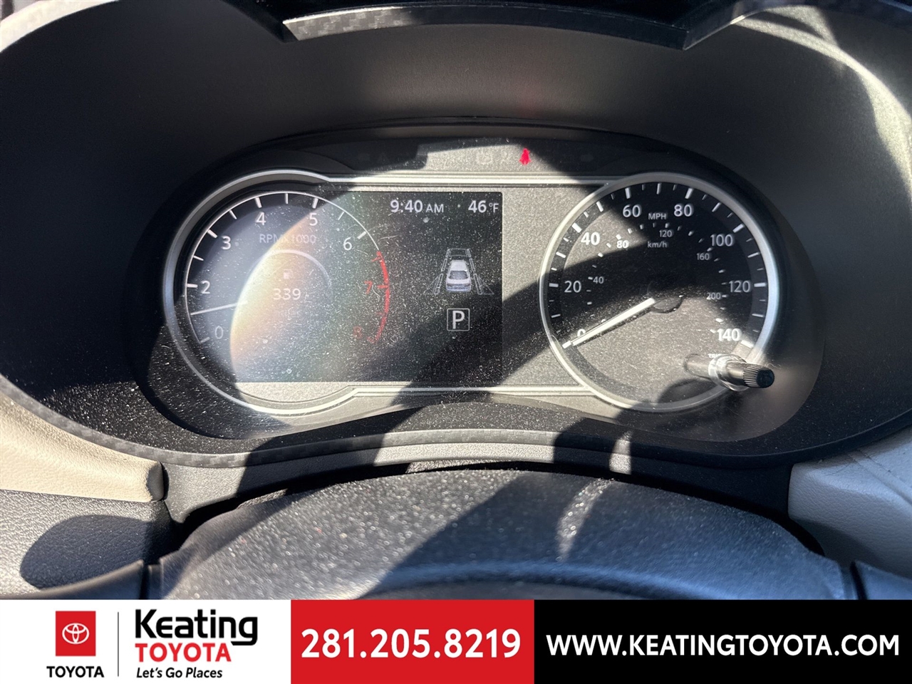 Nissan Versa SV 2021