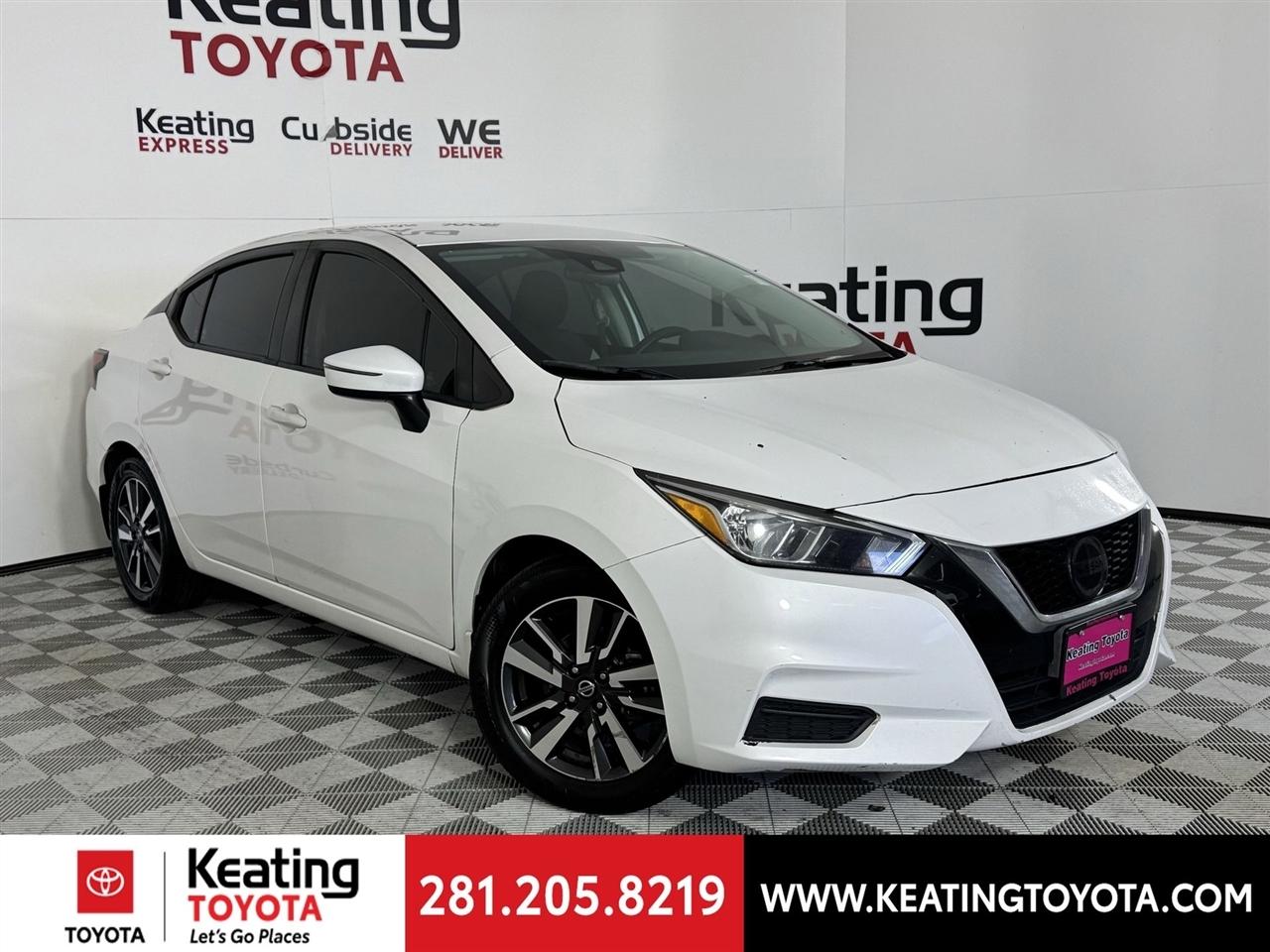 Nissan Versa SV 2021