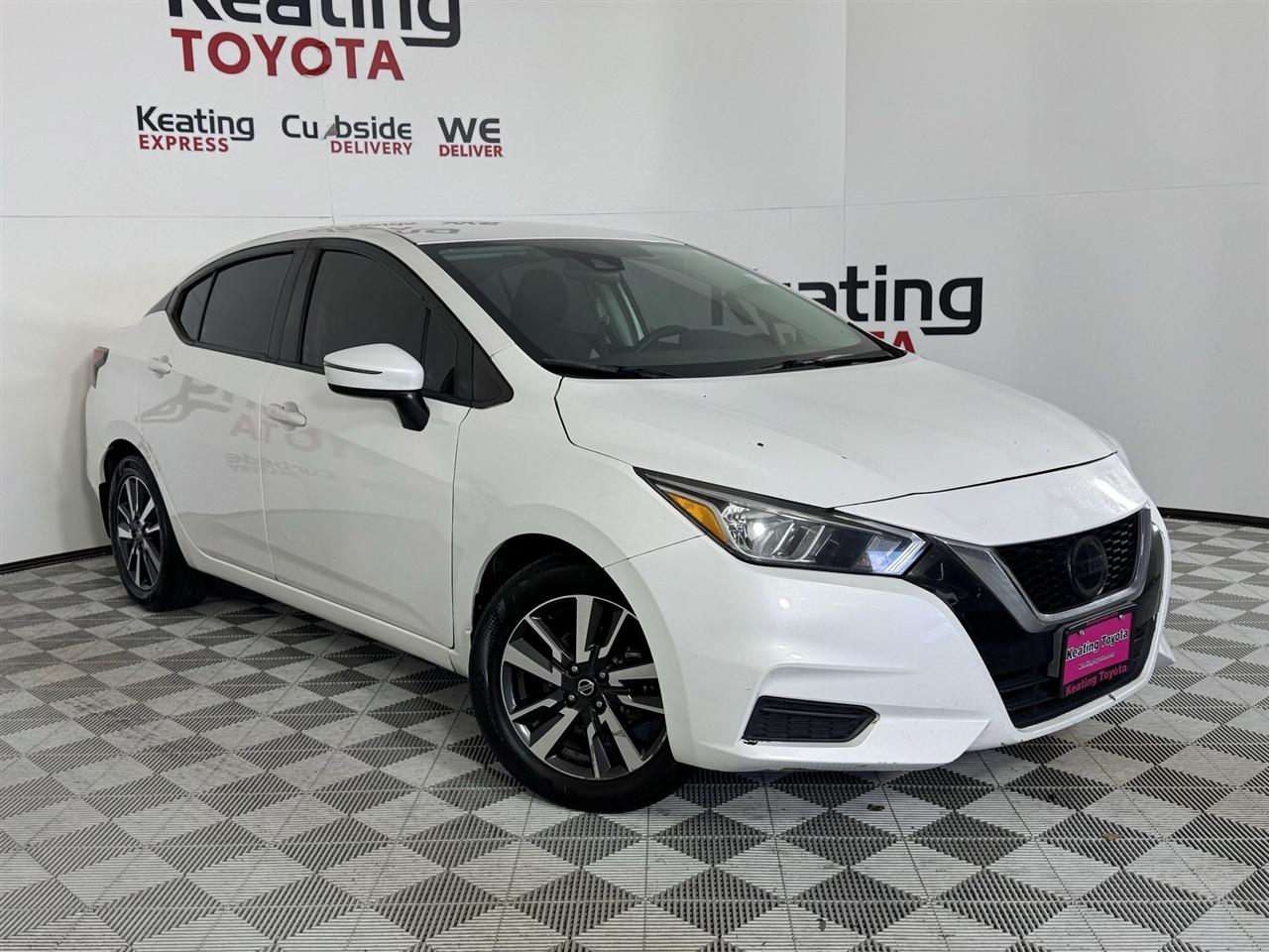 Nissan Versa SV 2021