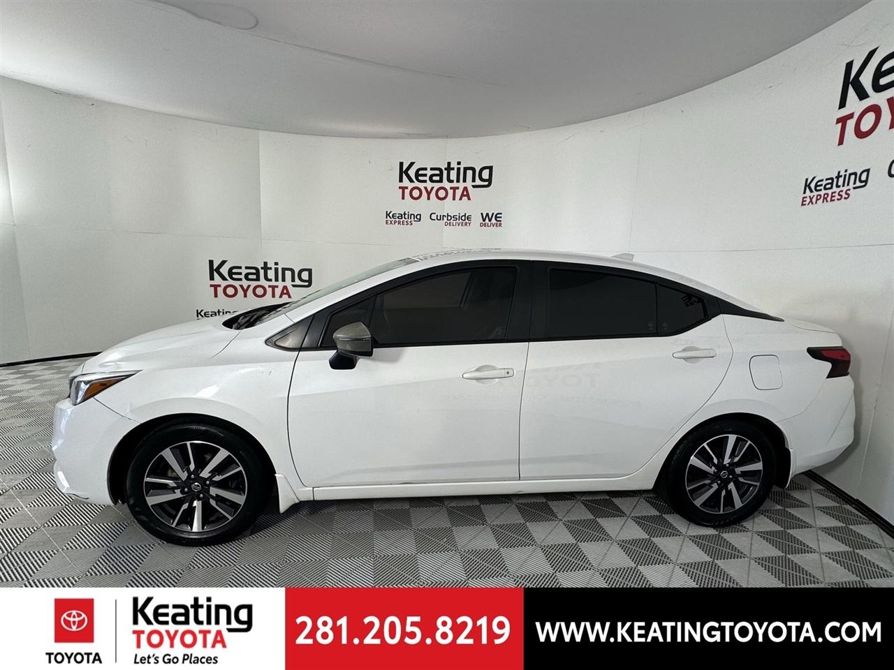 Nissan Versa SV 2021