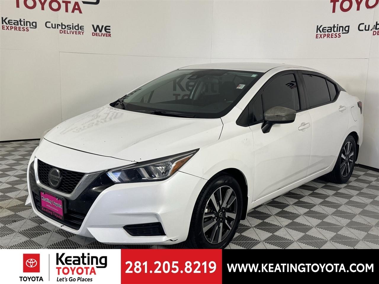 Nissan Versa SV 2021