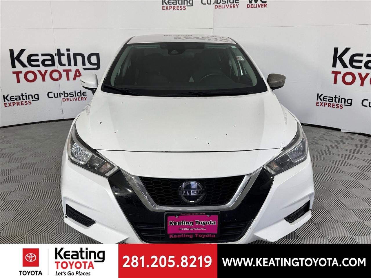 Nissan Versa SV 2021